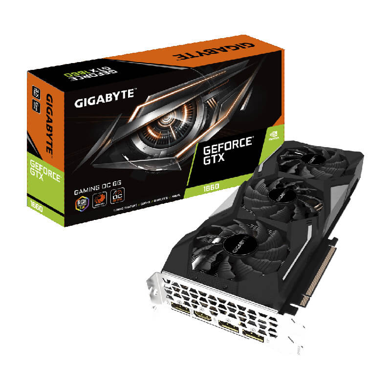 Gigabyte GTX 1660 Gaming OC 6GB